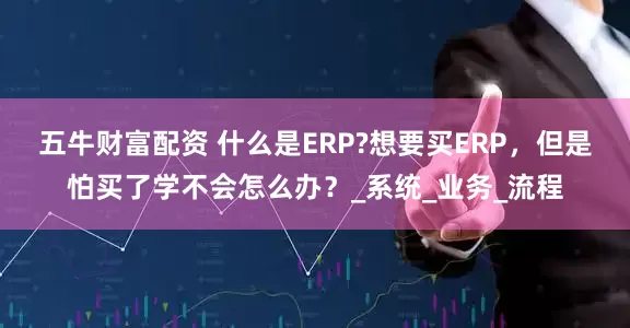 五牛财富配资 什么是ERP?想要买ERP，但是怕买了学不会怎么办？_系统_业务_流程